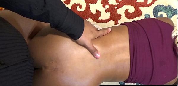  Affair With My Ovulating Ebony Student Fertilized With My Seed Creampie For Grades, While My Wife Is At Work I Fuck Her Younger Ebonypussy, Her Huge Hangers Nipples Are Hard, Hot College Student Msnovember Inseminated Ebony Creampie on Sheisnovember